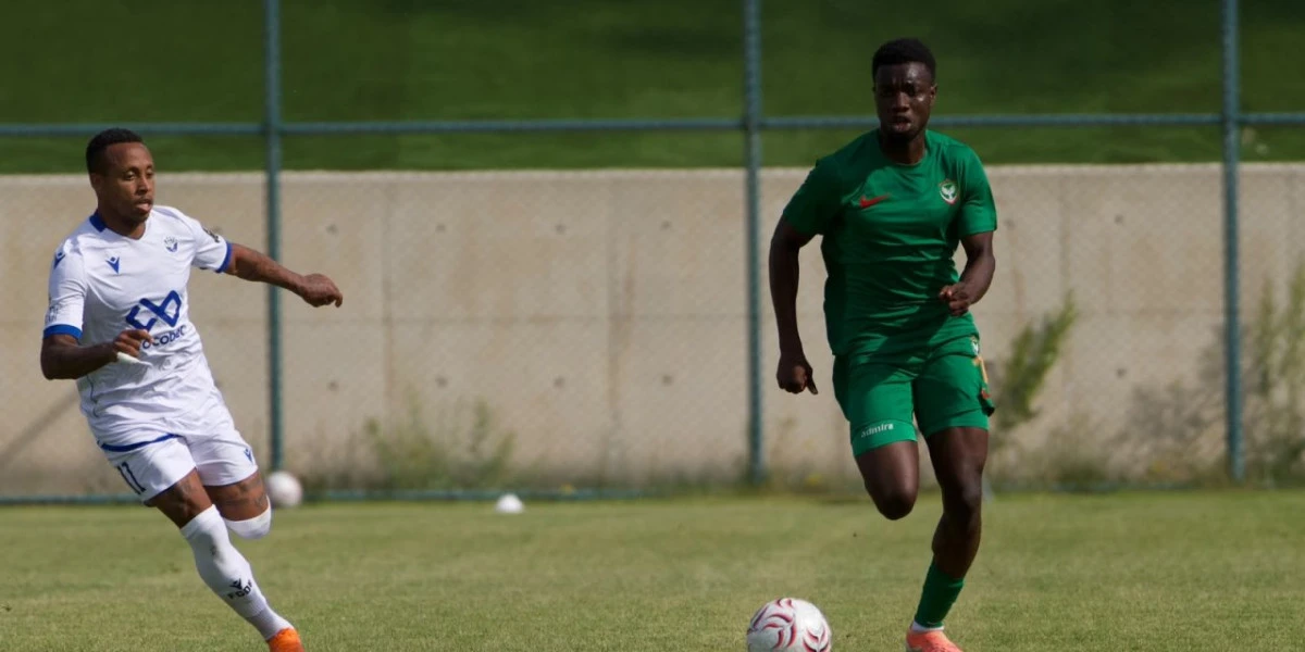 Amedspor'un yeni transferleri g&ouml;z doldurdu