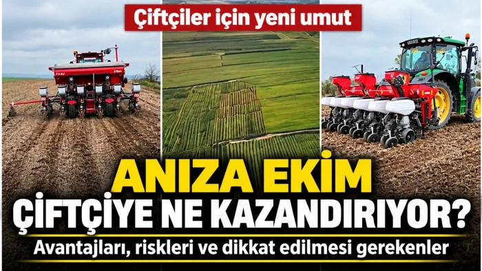 Anıza Ekim &Ccedil;ift&ccedil;iye Ne Sağlıyor?