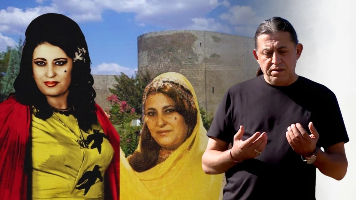 Ayşe Şan’ın oğlu annesinin mezarını ziyaret etti