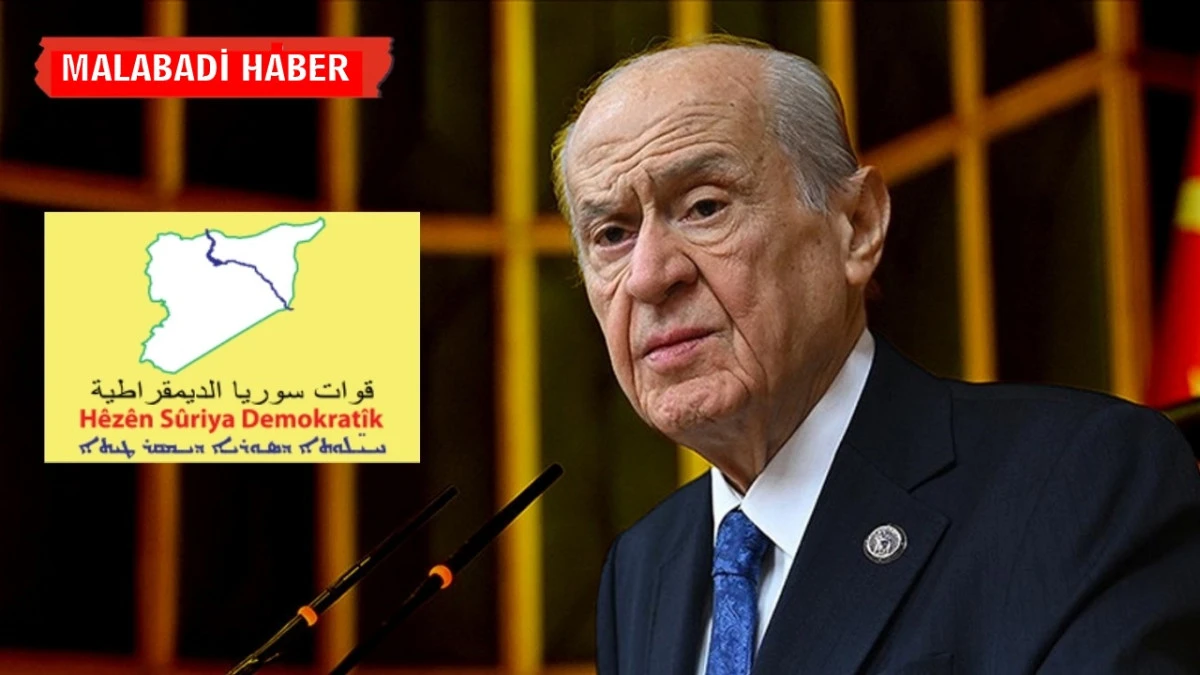 Bah&ccedil;eli: Fırat&rsquo;ın doğusu da temizlenmeli