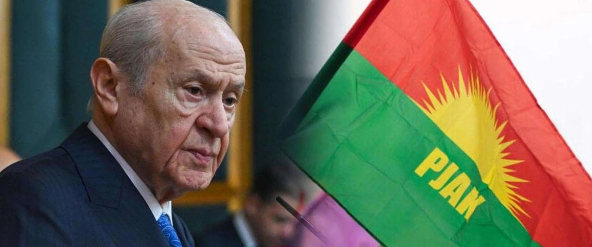 Bah&ccedil;eli PJAK&rsquo;tan da silah bırakmasını istedi