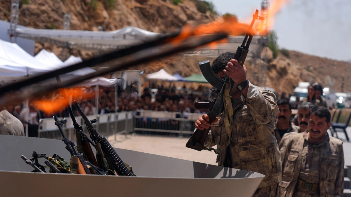 Bakan a&ccedil;ıkladı: 103 PKK'li d&ouml;nd&uuml;, 10'u Diyarbakır annesi &ccedil;ocukları