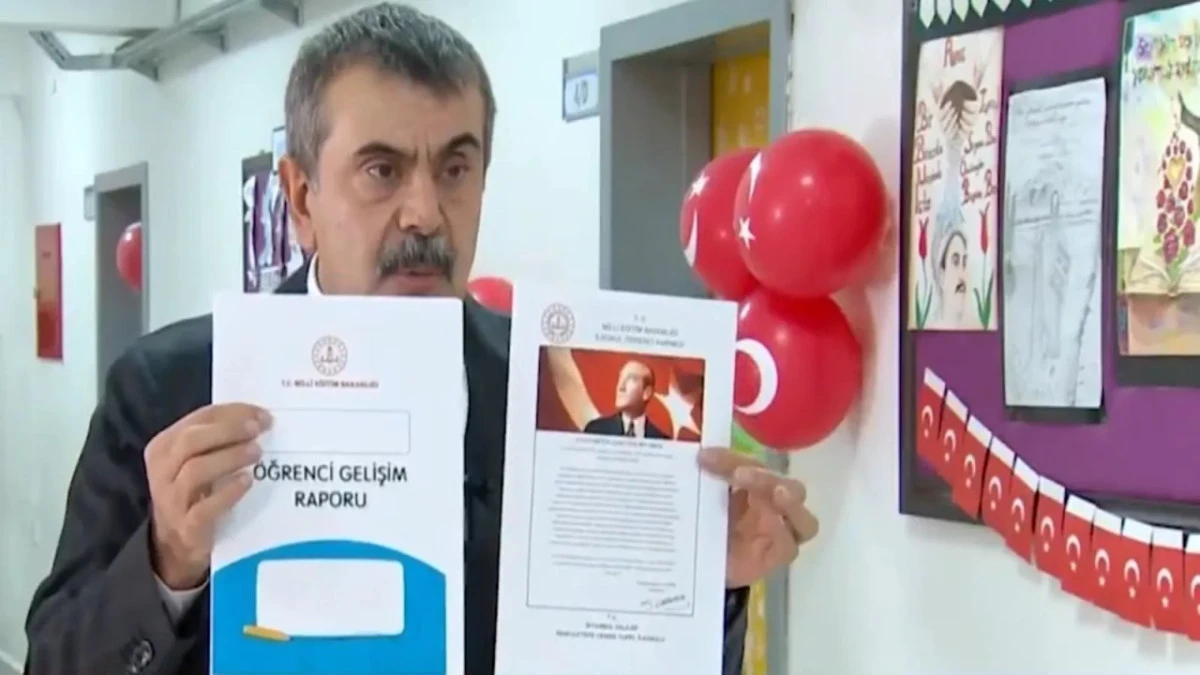 Bakan Tekin&rsquo;den 'Newroz'lu tatil a&ccedil;ıklaması