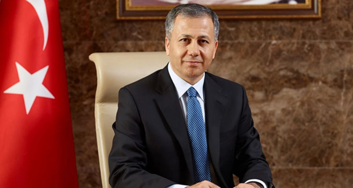 Bakan Yerlikaya duyurdu: Şark görevi sona eriyor