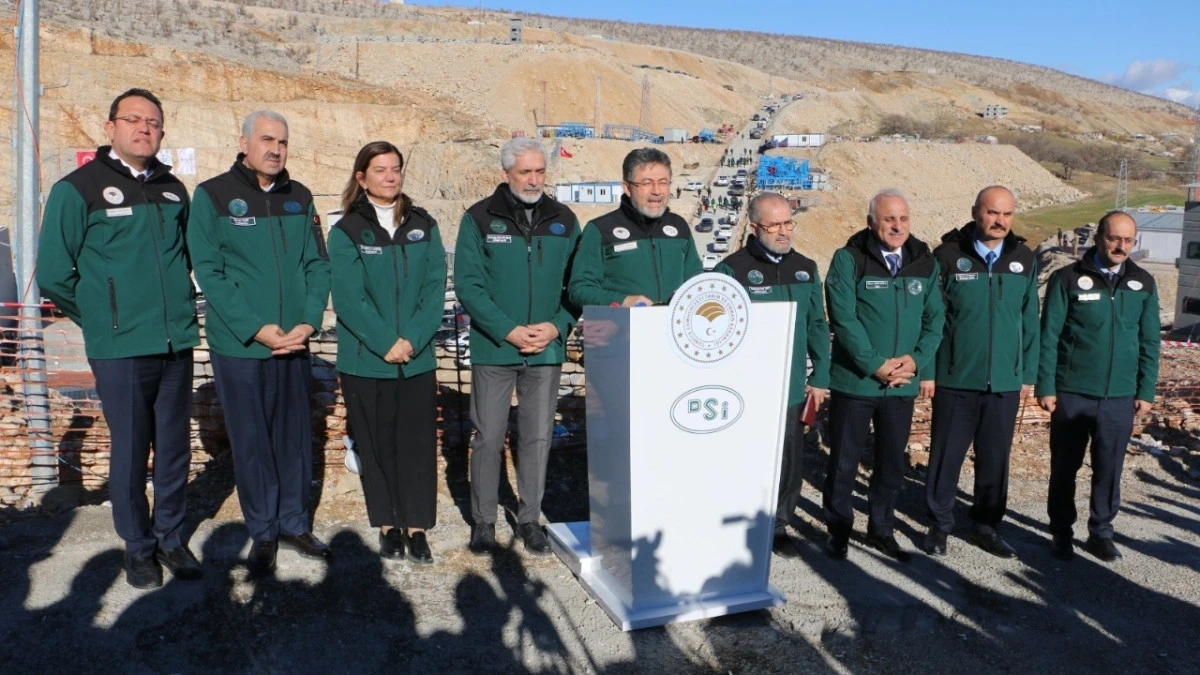 Bakan Yumaklı: Silvan Projesi 305 Bin Kişiye İstihdam Sağlayacak