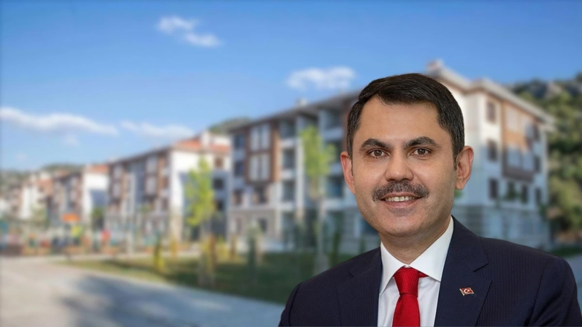 Bakandan Diyarbakır TOKİ konutları paylaşımı