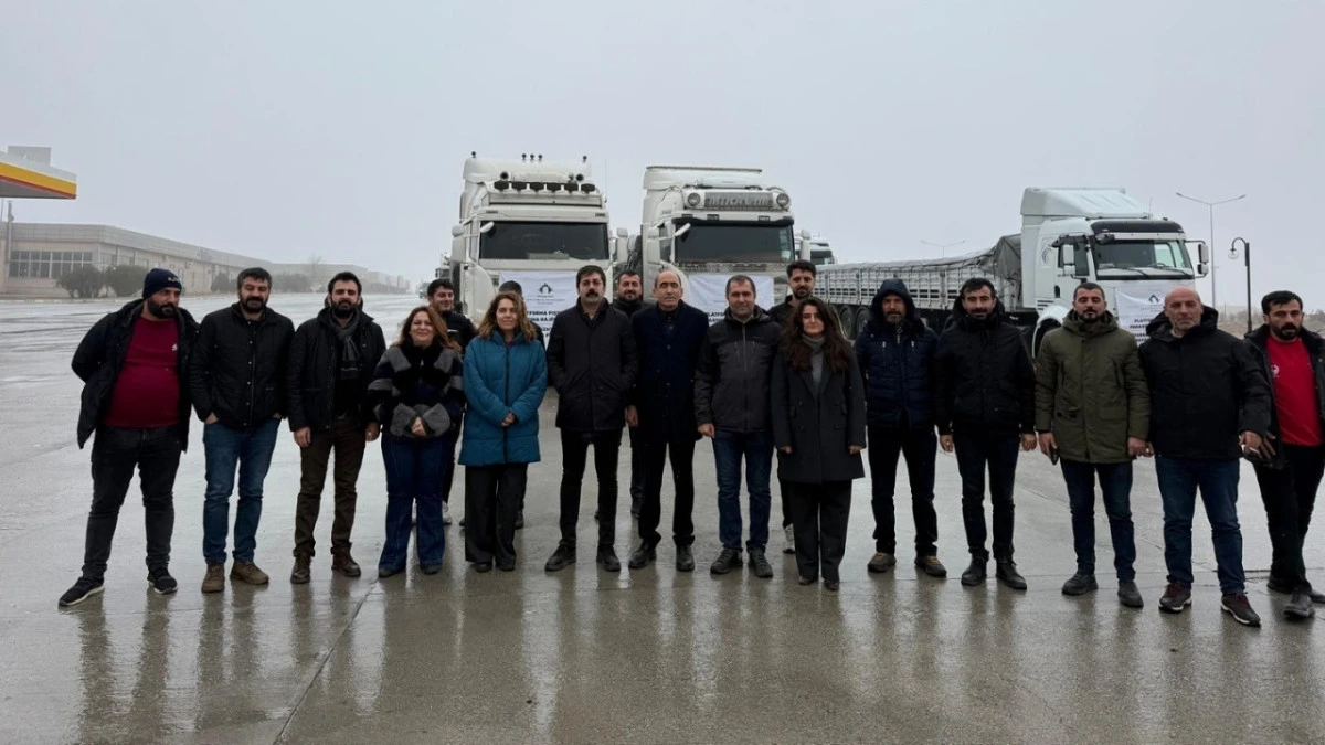 Bakanlık talimat verdi: Diyarbakır&rsquo;dan yola &ccedil;ıkan tırlar durduruldu