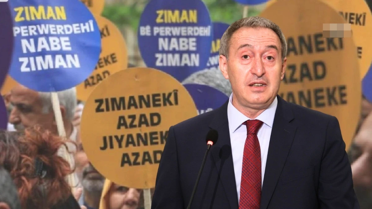 Bakırhan: Diller &ouml;zg&uuml;r olmadan &ccedil;&ouml;z&uuml;m m&uuml;mk&uuml;n değildir