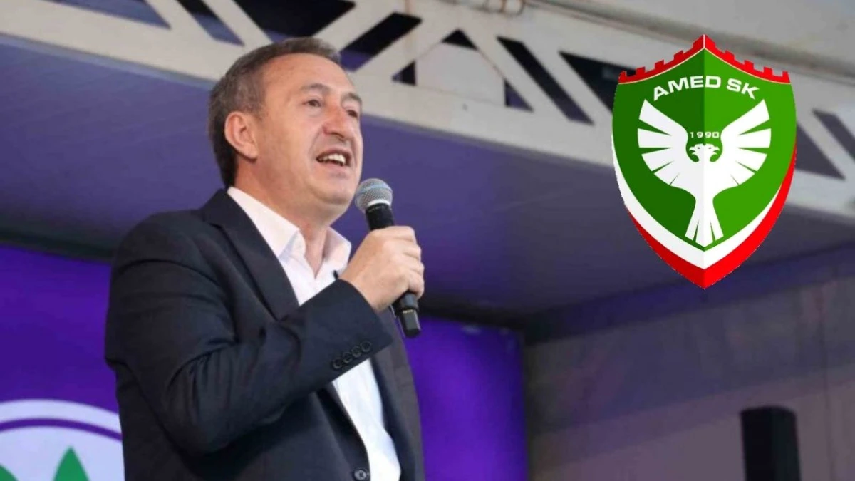 Bakırhan&rsquo;dan Amedspor mesajı: K&uuml;rt halkının ve dostlarının zaferi