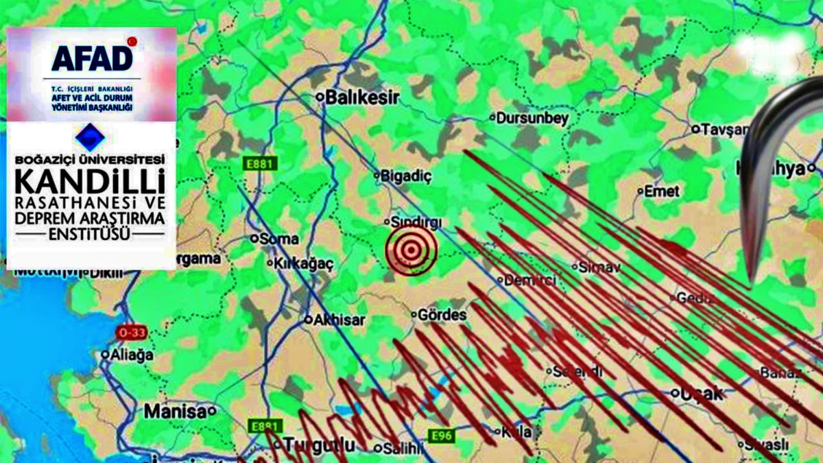 Balıkesir Sındırgı beşik gibi: 60 artçı deprem