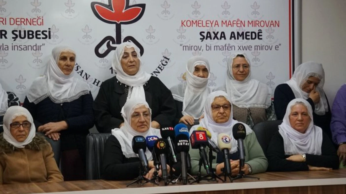 Barış Anneleri: Öcalan özgür olmadan barış sağlanmaz!