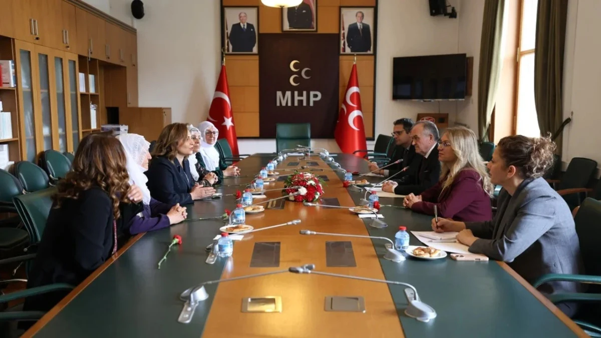 Barış Annelerinden MHP'ye: Merhaba ji we ra