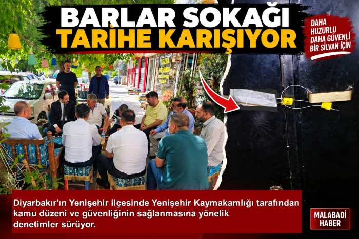 BARLAR SOKAĞI TARİHE KARIŞIYOR