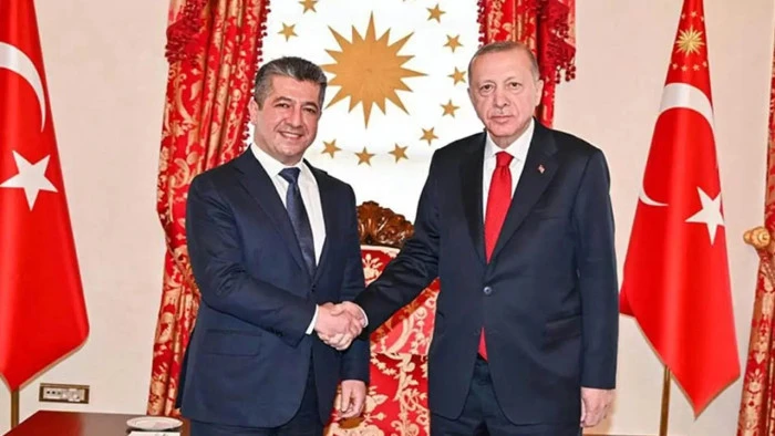 Barzani Erdoğan ile bir araya gelecek