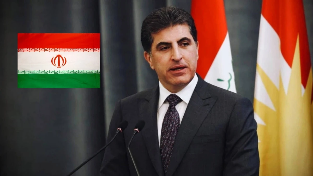 Barzani: İran saldırının hata olduğunu s&ouml;yledi