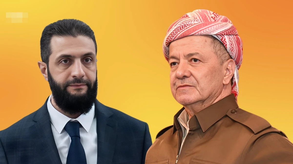 Barzani Şara ile telefonda g&ouml;r&uuml;şt&uuml;