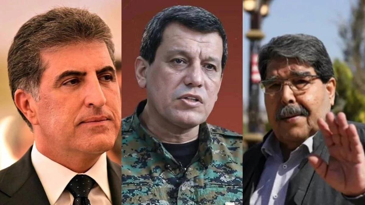 Barzani ve Abdi&rsquo;den Salih M&uuml;slim i&ccedil;in taziye mesajı