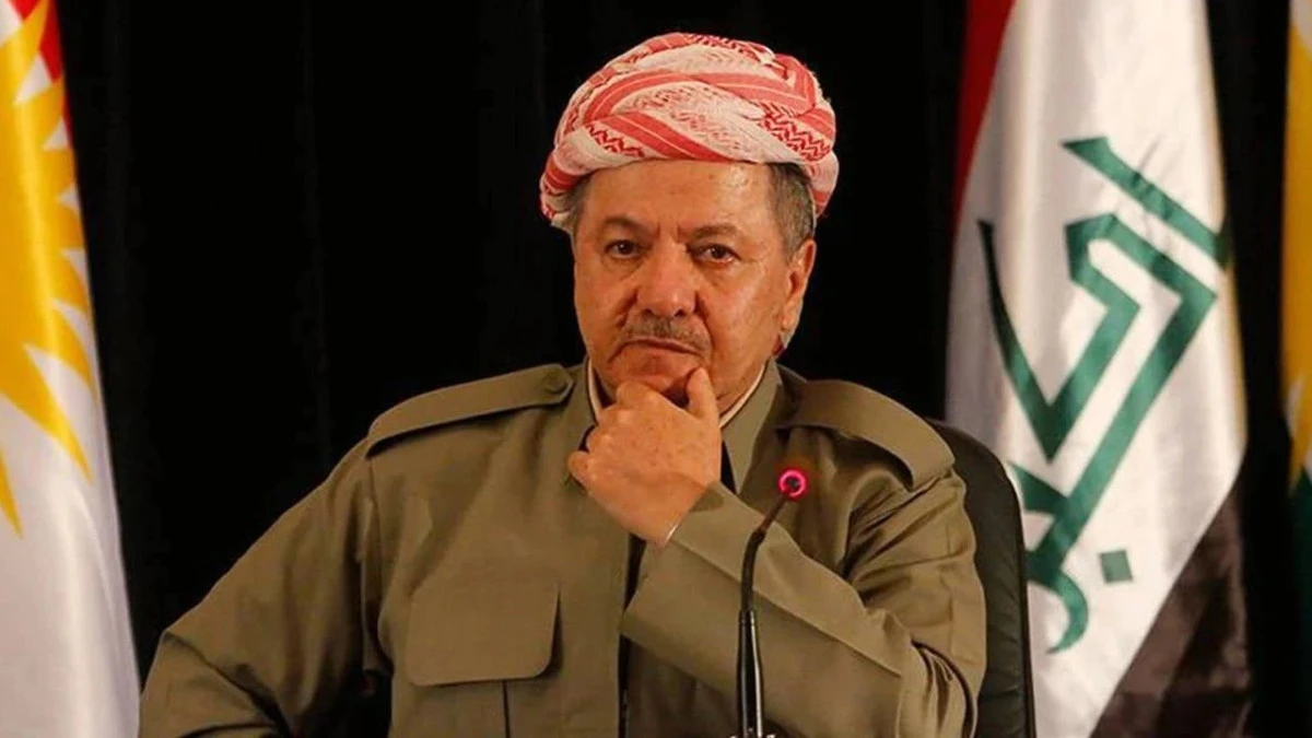 Barzani&rsquo;den Kobani a&ccedil;ıklaması: &ldquo;Oraya el uzatılmamalıdır&rdquo;