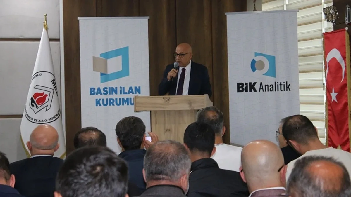 Basın İlan Kurumu&rsquo;ndan Diyarbakır&rsquo;da mevzuat eğitimi