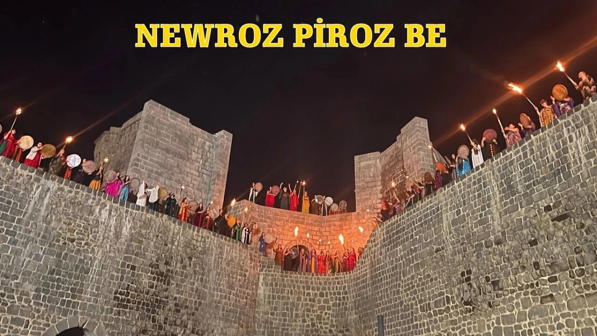 Ben &ucirc; Sen Burcu&rsquo;nda Newroz kutlaması