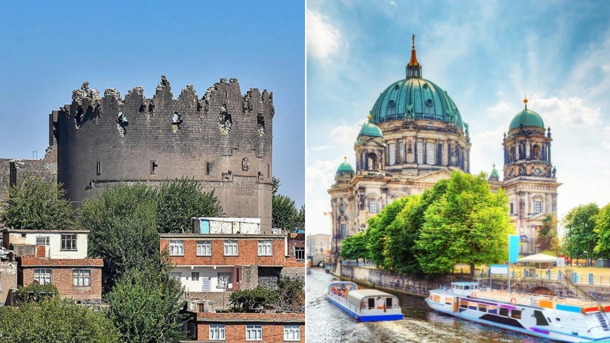 Berlin fuarında Diyarbakır&rsquo;ın tarihi tanıtıldı