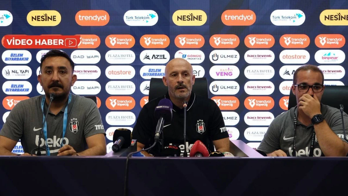 Beşiktaş hocası İtaliano&rsquo;dan Amedspor ma&ccedil;ı değerlendirmesi