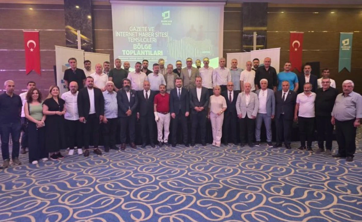 BİK Genel M&uuml;d&uuml;r&uuml; &Ccedil;ay: &ldquo;Doğru habercilik kazanacak&rdquo;
