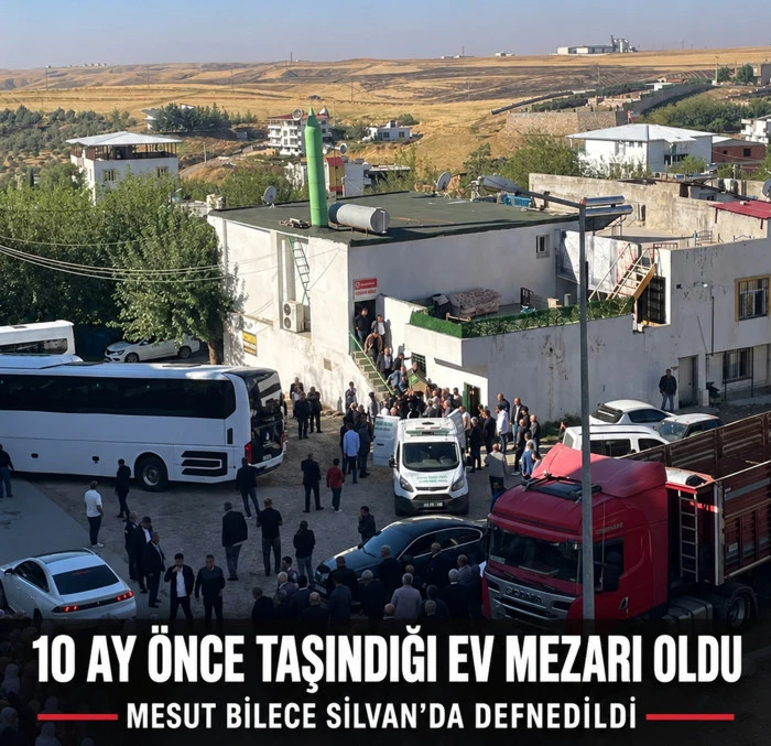 Bilece, Silvan&rsquo;da Toprağa Verildi