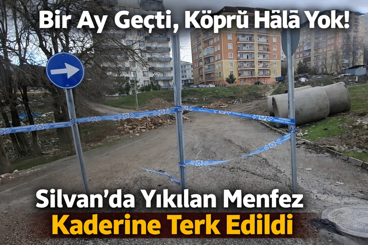 Bir Ay Ge&ccedil;ti, K&ouml;pr&uuml; H&acirc;l&acirc; Yok!