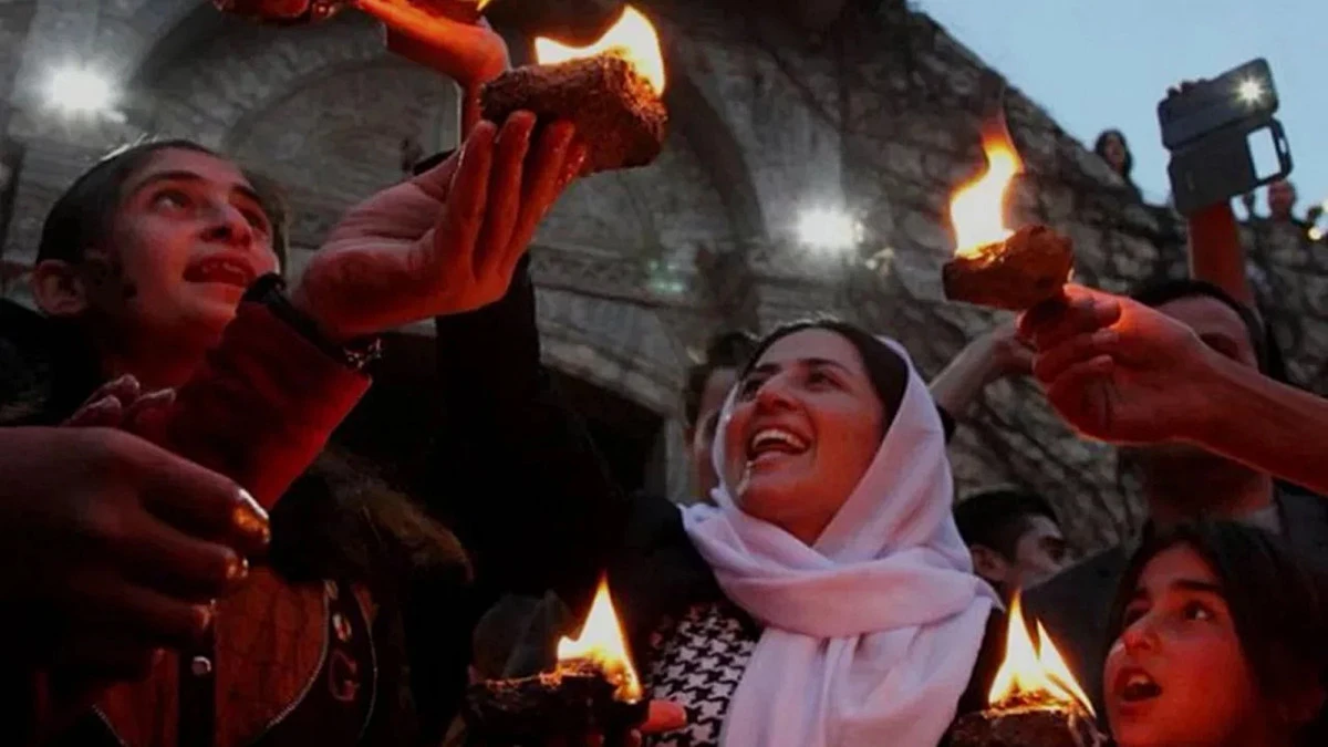 Bir halkın hafızası, inancı ve baharı &lsquo;&Ccedil;arşema Sor&rsquo;