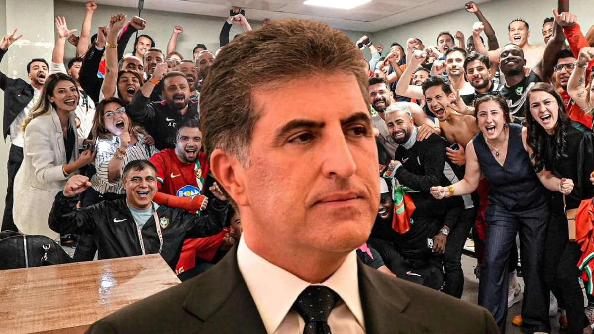 Bir tebrik de Ne&ccedil;irvan Barzani&rsquo;den