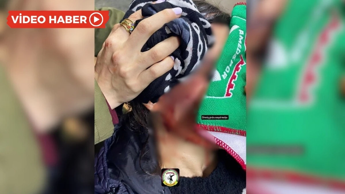 Bodrum&rsquo;da Amedspor taraftarlarına saldırı