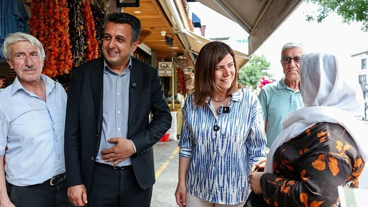Bucak Gazi Caddesi'nde