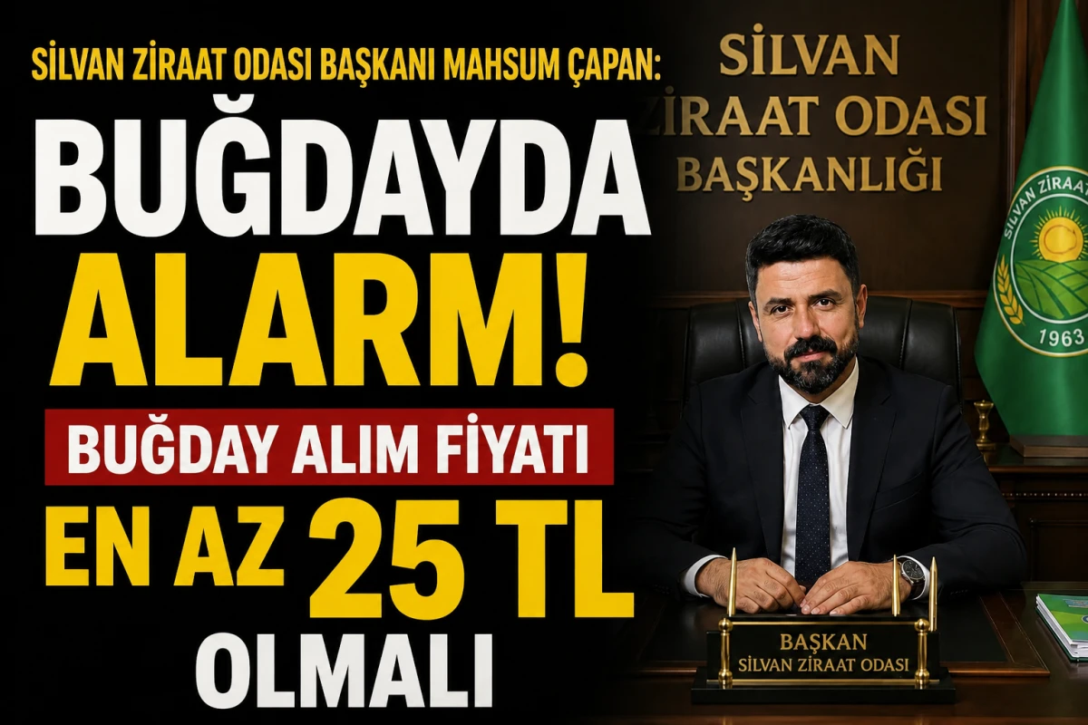 Buğdayda Alarm: &Ccedil;ift&ccedil;i Maliyetlere Yeniliyor