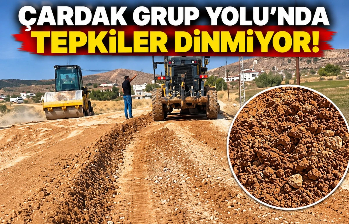 &Ccedil;ardak Grup Yolu&rsquo;nda Tepkiler Dinmiyor!
