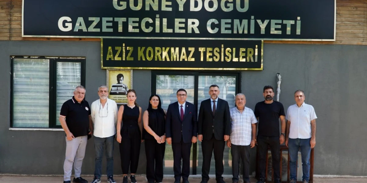 CHP Diyarbakır İl Başkanlığı&rsquo;ndan GGC&rsquo;ye ziyaret