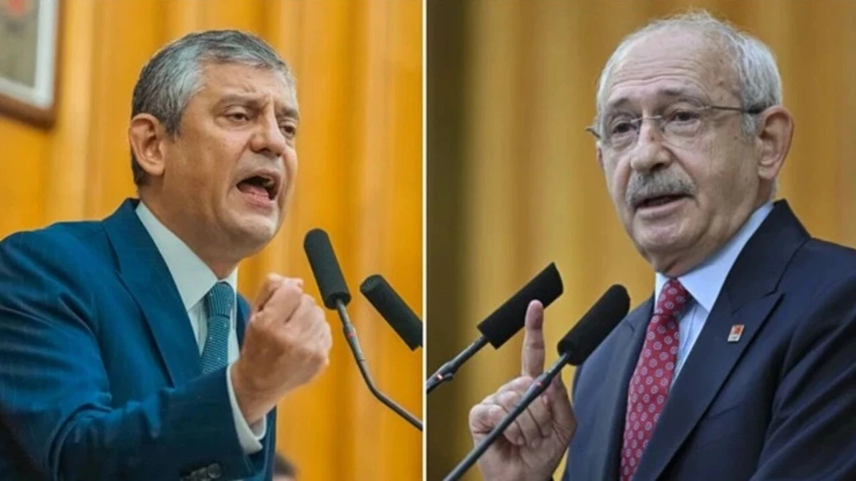 CHP ikiye b&ouml;l&uuml;nd&uuml;: &Ouml;zel Meclis&rsquo;te Kılı&ccedil;daroğlu Genel Merkez'de
