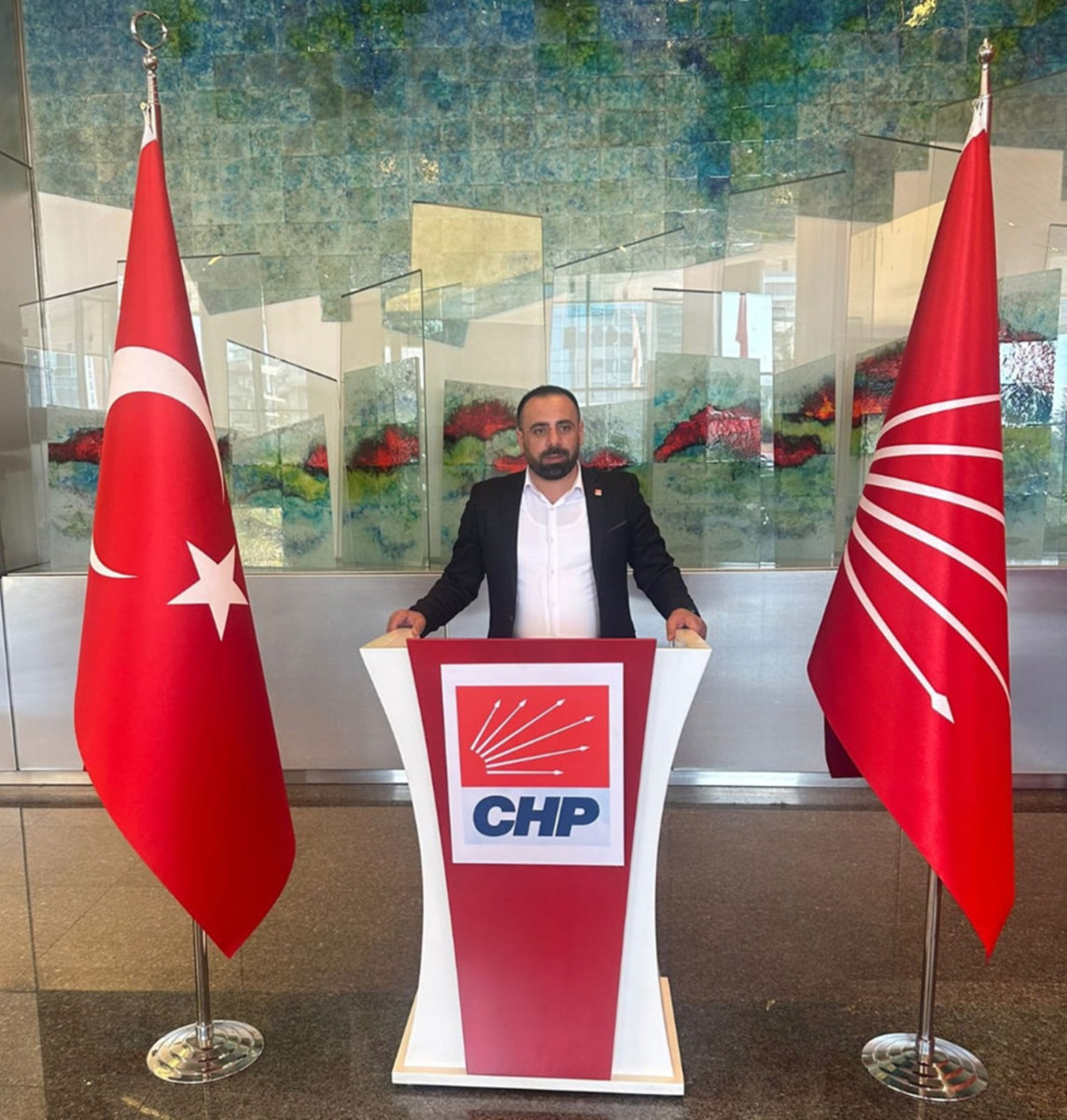 CHP Silvan İlçe Başkanı Kızılkan, görevinden istifa etti