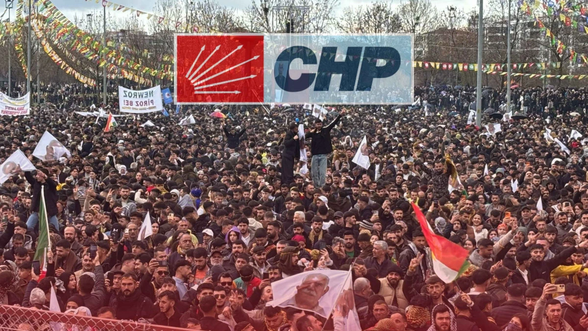 CHP&rsquo;li K&uuml;rt başkan Newroz&rsquo;u kutladı: Lin&ccedil; gecikmedi
