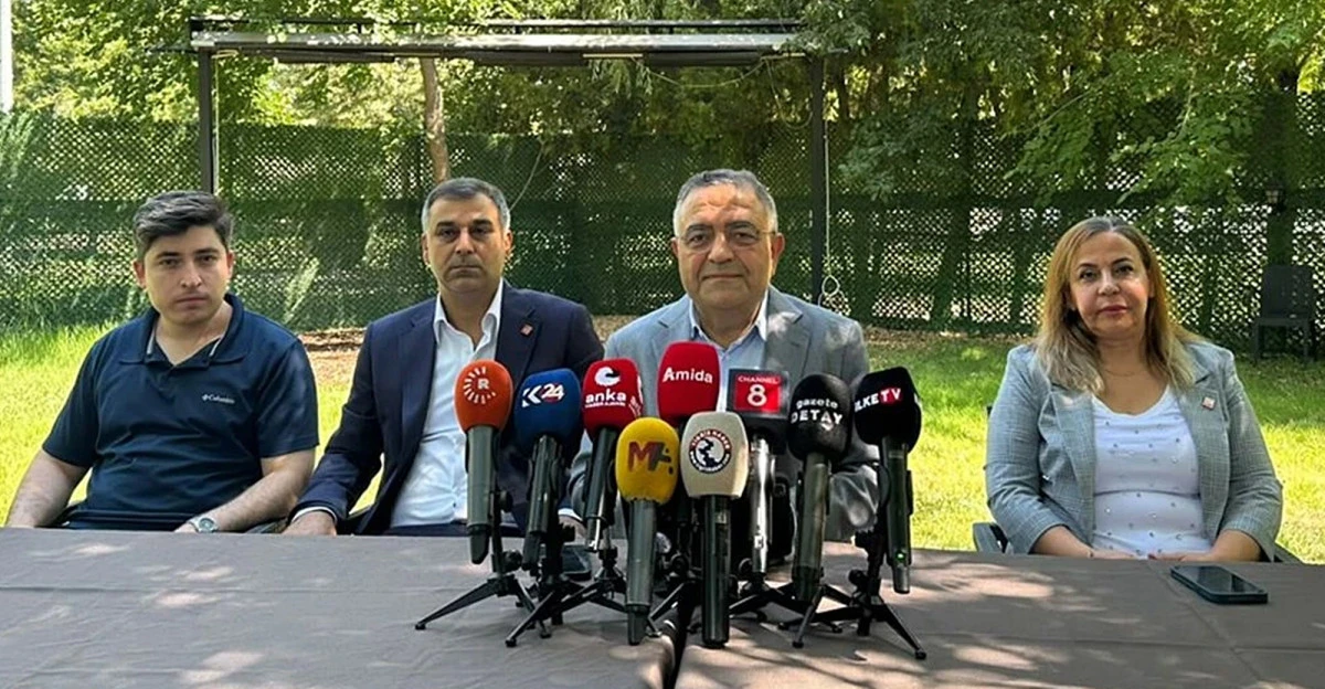 CHPli Tanrıkulu Ankara&rsquo;ya seslendi: Samimi olun