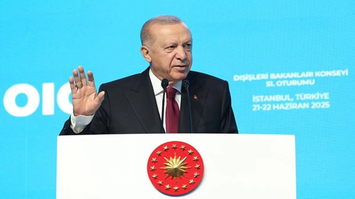 Cumhurbaşkanı Erdoğan’ın 29 Ekim mesajında süreç vurgusu