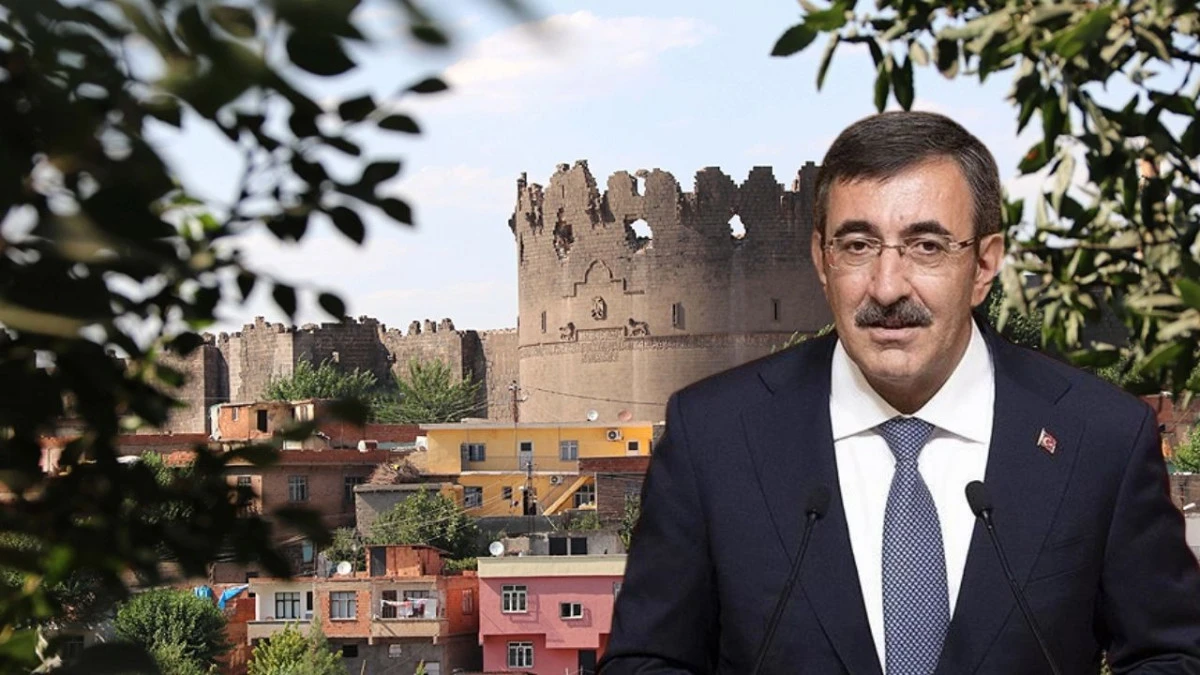 Cumhurbaşkanı Yardımcısı Cevdet Yılmaz Diyarbakır’a geliyor
