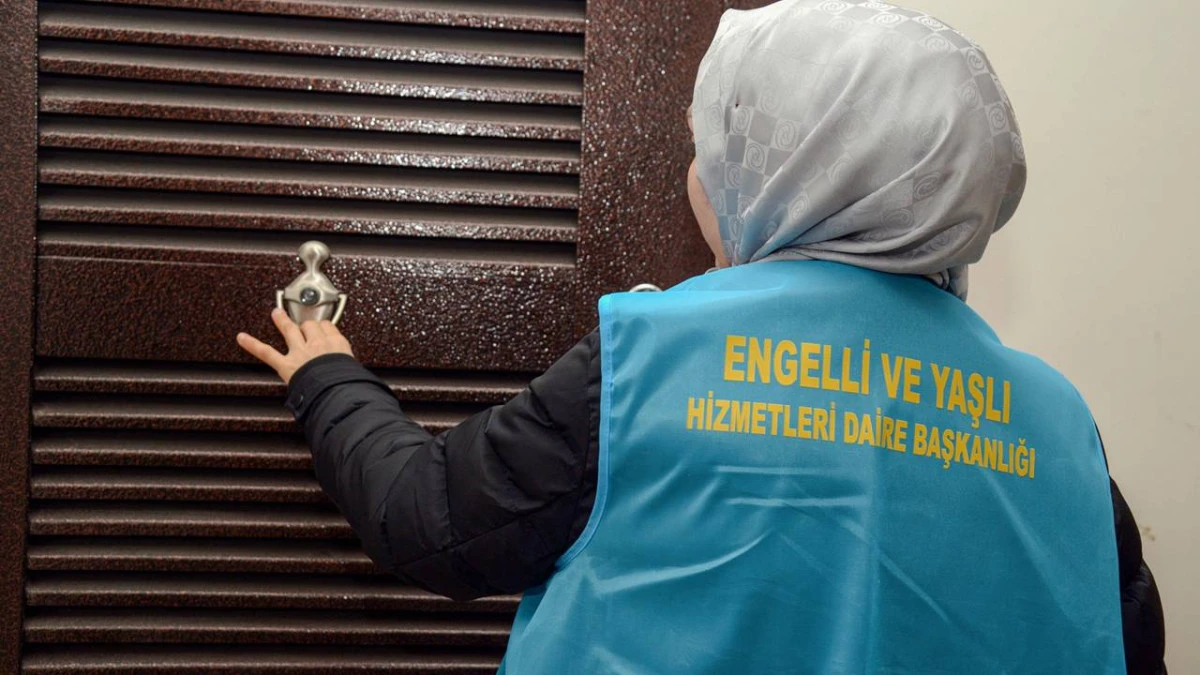 DBB 17 il&ccedil;ede 20 bin engelli vatandaşa ulaştı