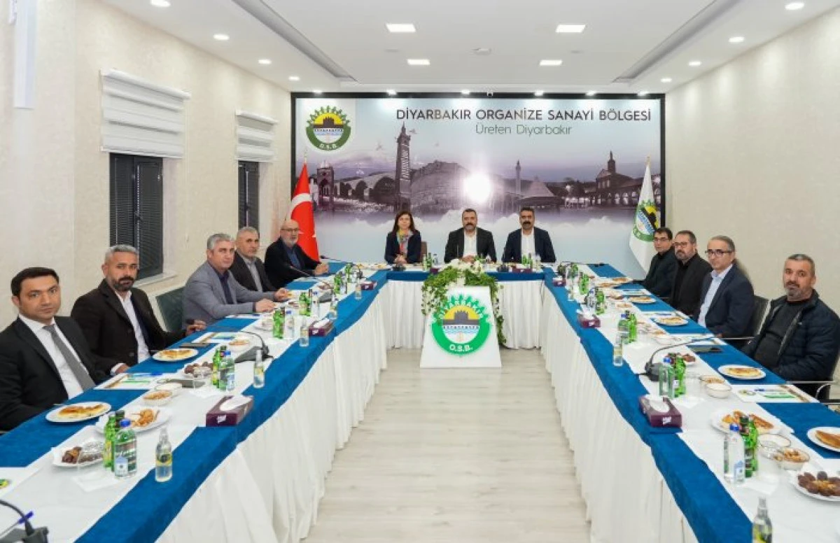 DBB Eşbaşkanlarından OSB’ye ziyaret