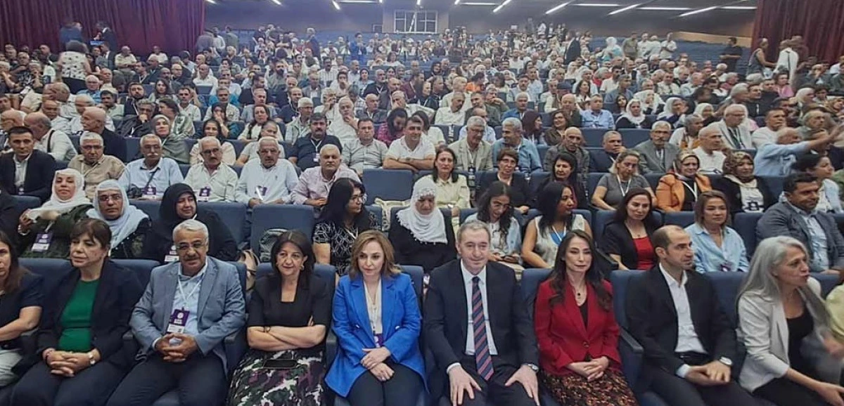 DEM Parti 5'inci Olağan B&uuml;y&uuml;k Kongresi