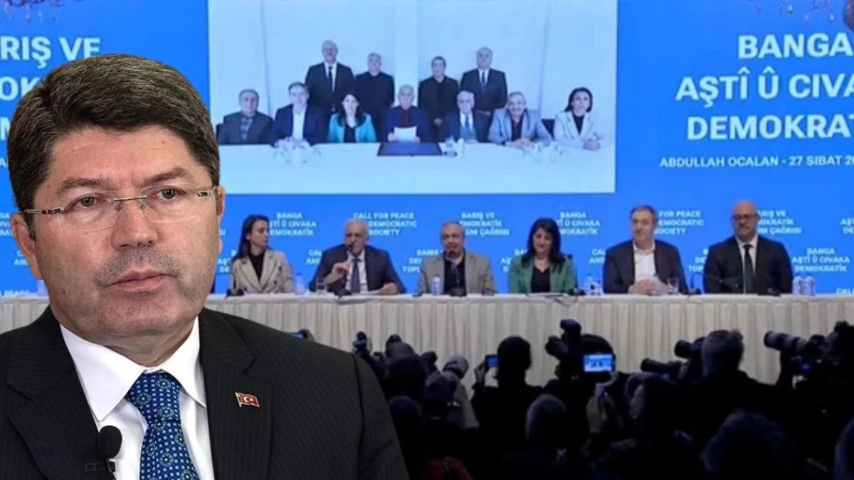 DEM Parti- Adalet Bakanlığı görüşmesinin gündeminde neler var?