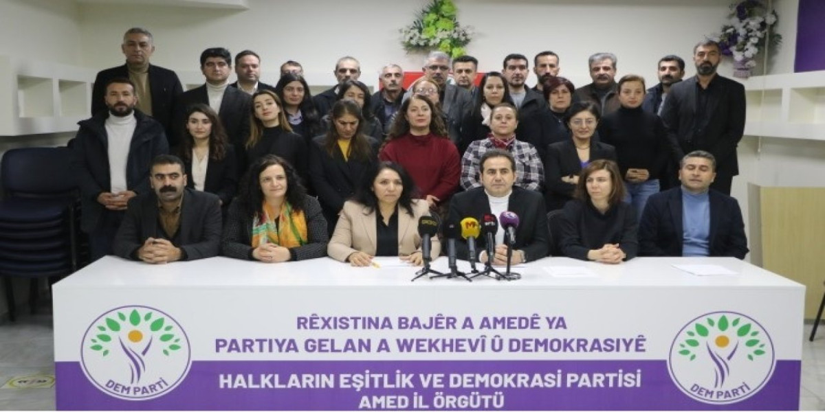 DEM Parti Adayları Diyarbakır’dan bir araya geldi