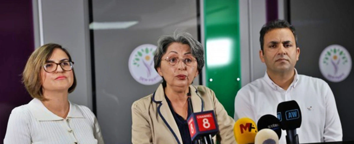 DEM Parti: Anadilsiz eğitim başladı!