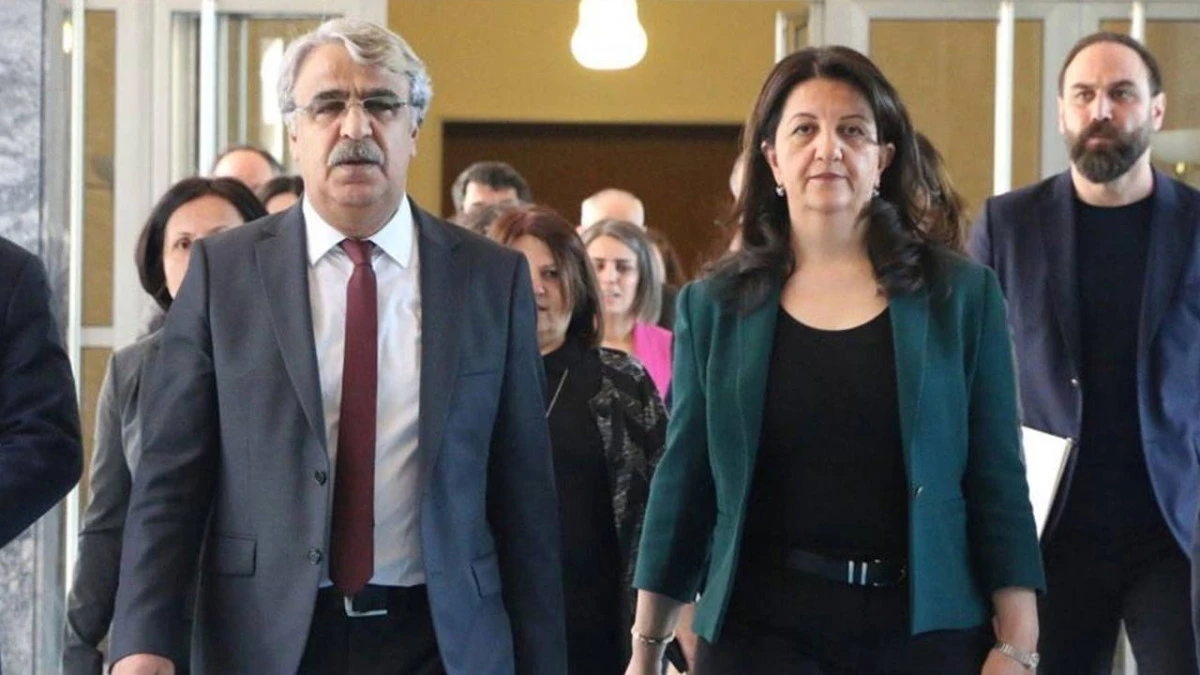 DEM Parti heyeti İmralı'ya gitti: &Ouml;calan ile g&ouml;r&uuml;şecekler