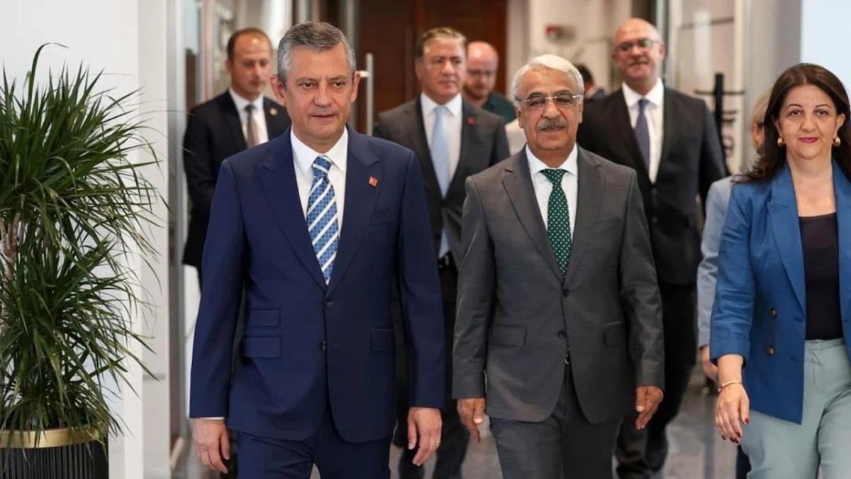 DEM Parti İmralı Heyeti CHP Genel Merkezi&rsquo;ni ziyaret edecek